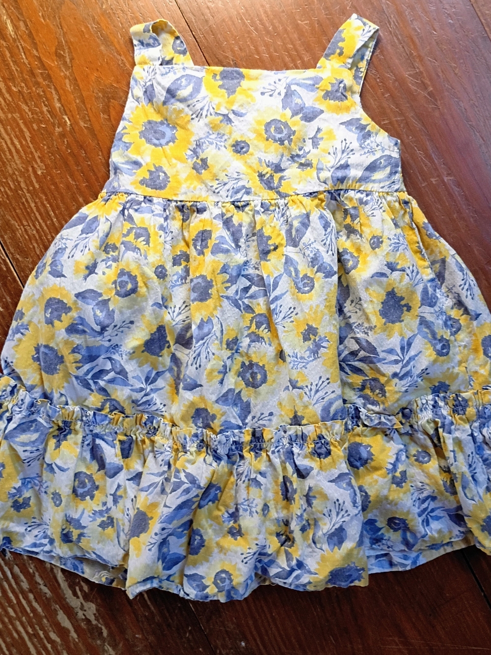 Tommy Bahama Sunflower Sundress 3t